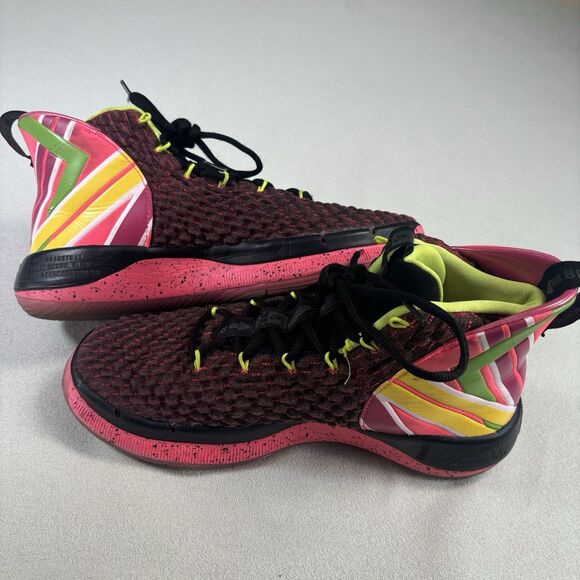 Nike Alphadunk Marty McFly Size 9.5 Mens Pink Black BQ5401-600 - Picture 9 of 9